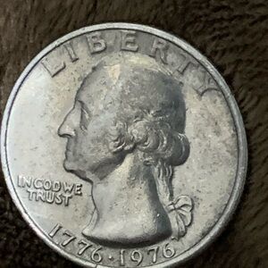 Bicentennial Quarter Coin